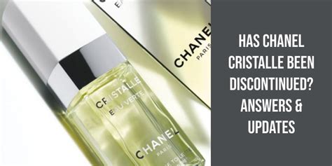 chanel cristalle perfume reviews|has chanel cristalle been discontinued.